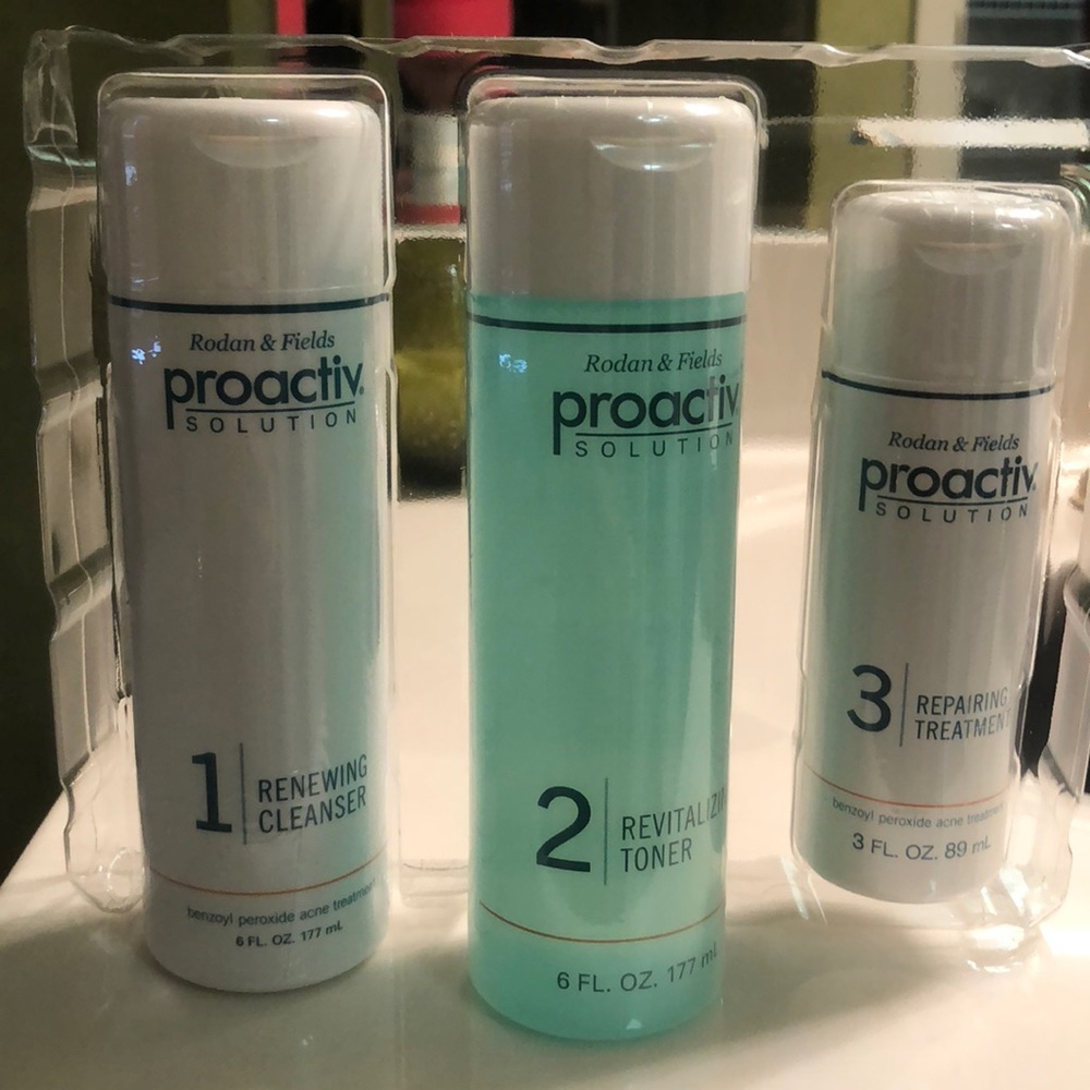 Proactive 3 Step Solution